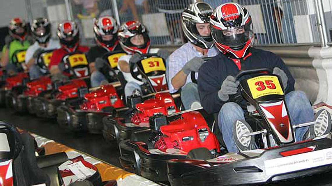 RS Speedworld Gokart Bahn Kaarst