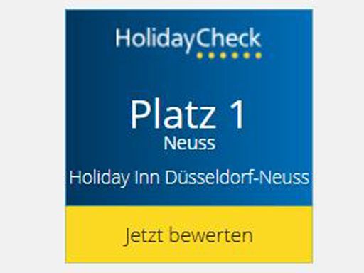 Bewertet bei HolidayCheck mit 99% Weiterempfehlung (Stand Januar 2024)